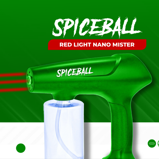 Green Spiceball Blaster Head Huncho Pro