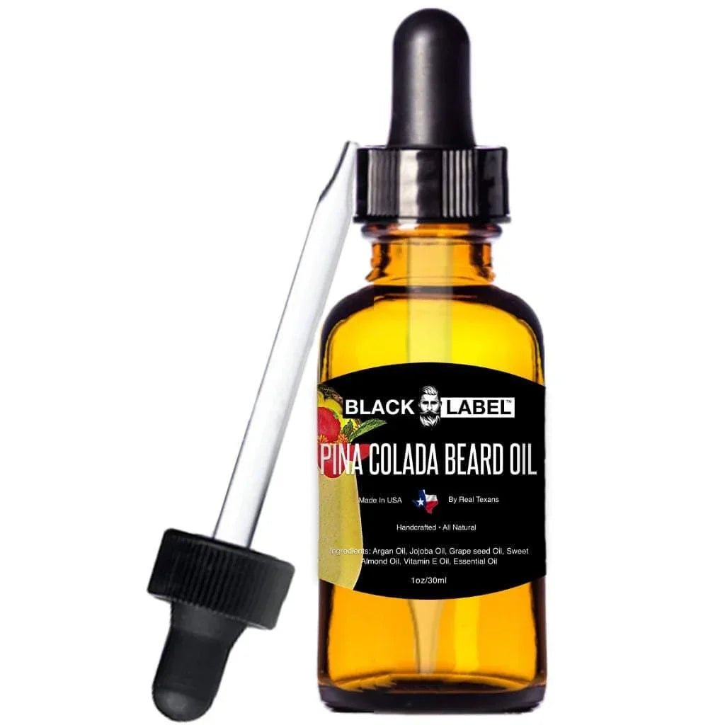 Pina Colada Beard Oil Blacklabel Beard Company