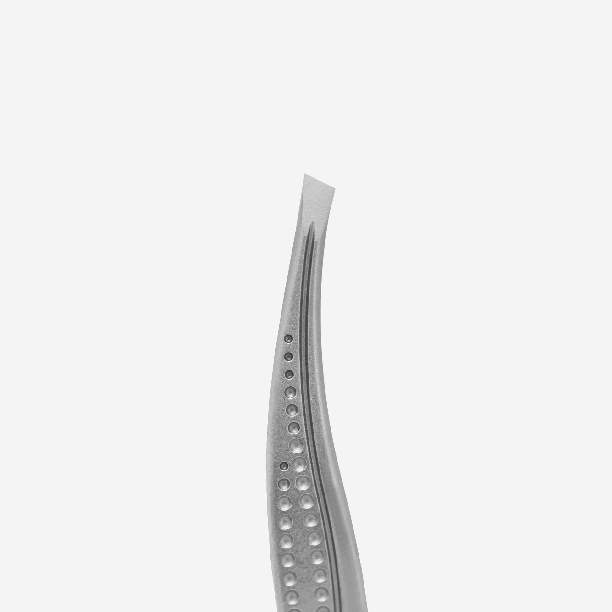 Eyebrow tweezers CLASSIC 12 TYPE 3 (wide beveled) Lunali Nail Supply