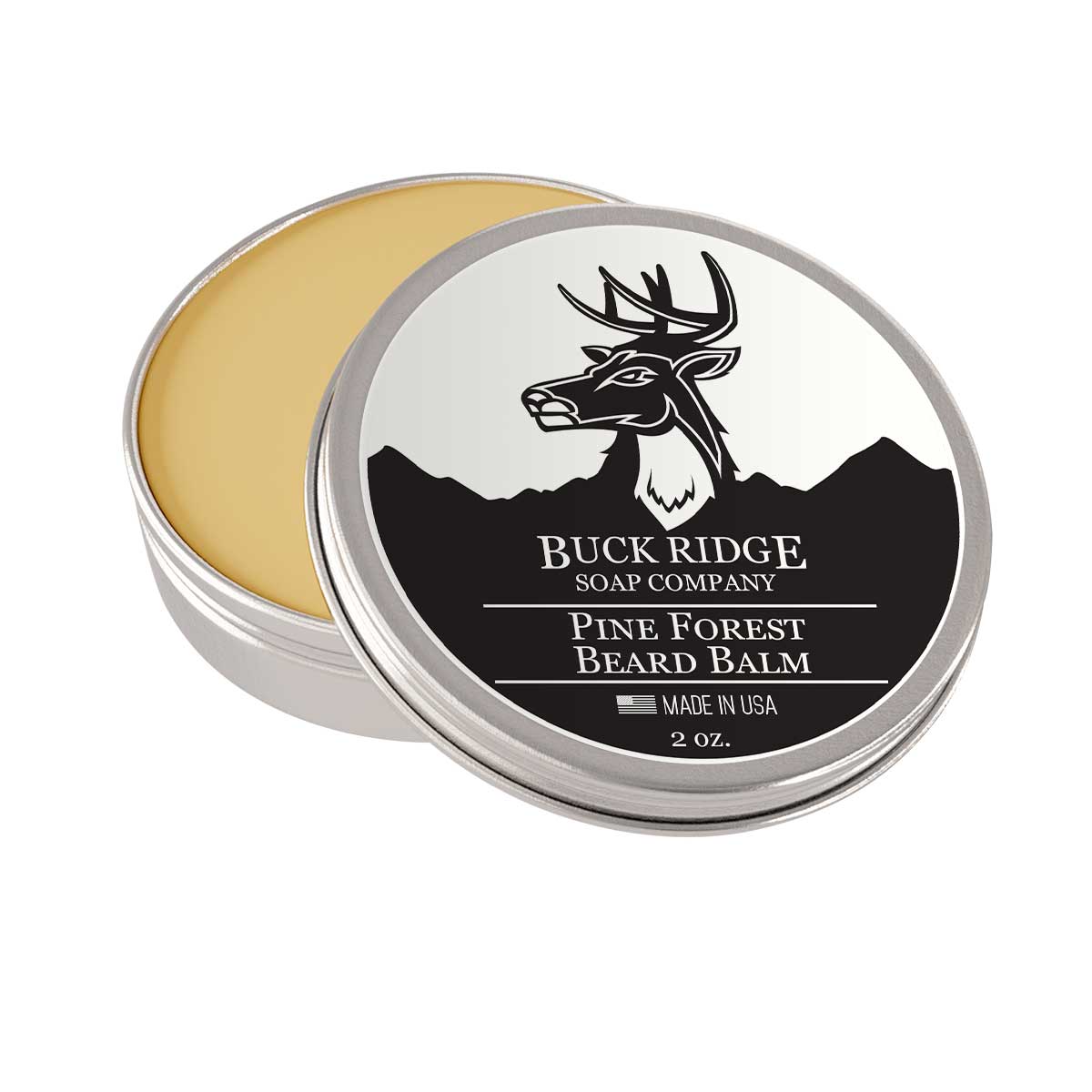 Pine Forest Beard Balm Buck Ridge Soap Company