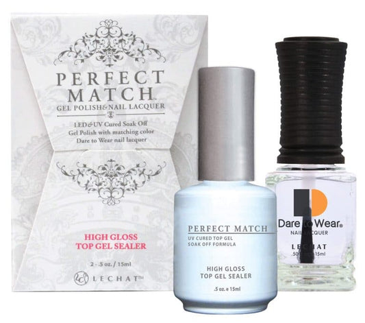 Lechat - Perfect Match High Gloss Top Gel Sealer