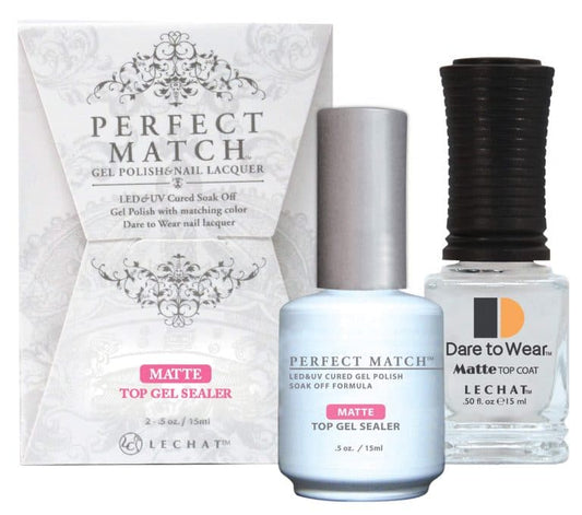 Lechat - Perfect Match Matte Top Gel Sealer