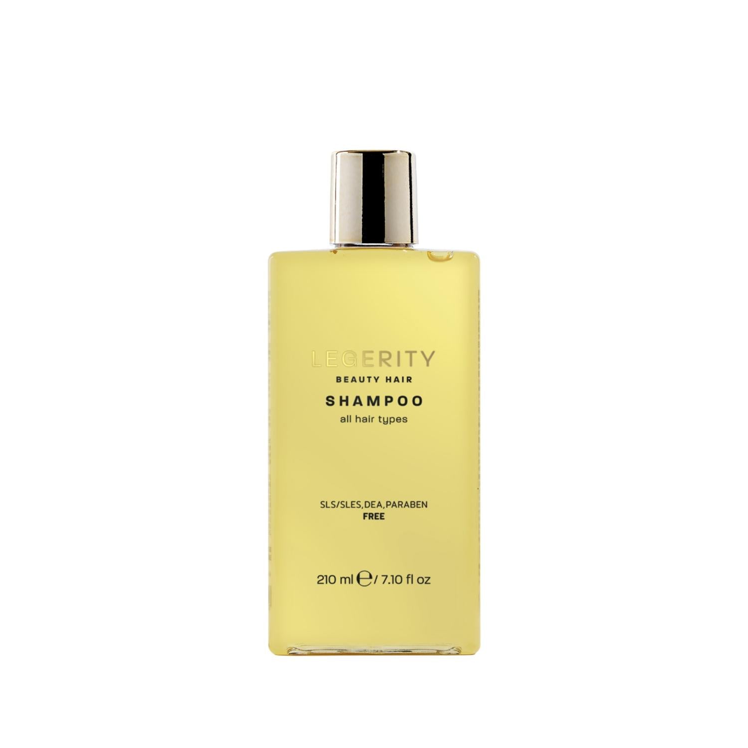 SCREEN Legerity Beauty Shampoo - Anti-Aging Hair Care - 210ml Beauty Care Bag