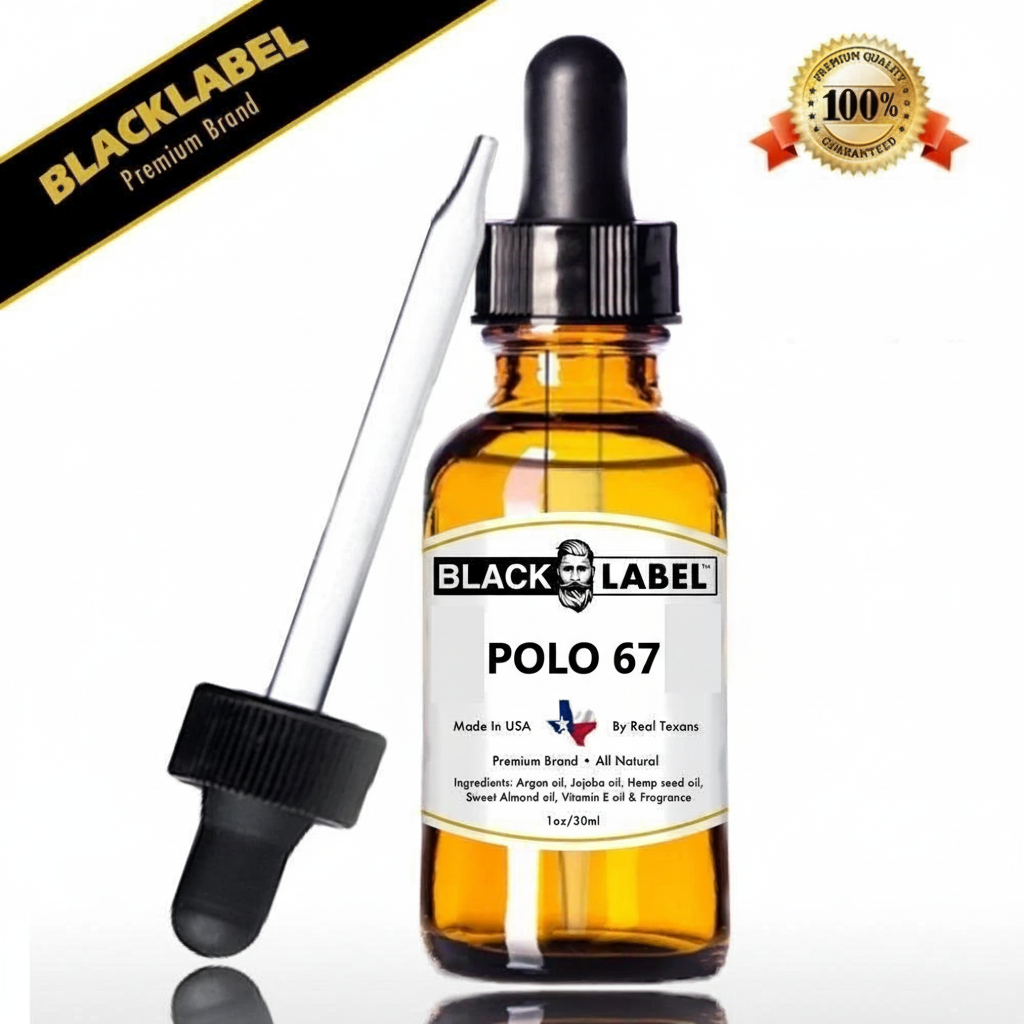 Polo 67 Beard Oil Blacklabel Beard Company