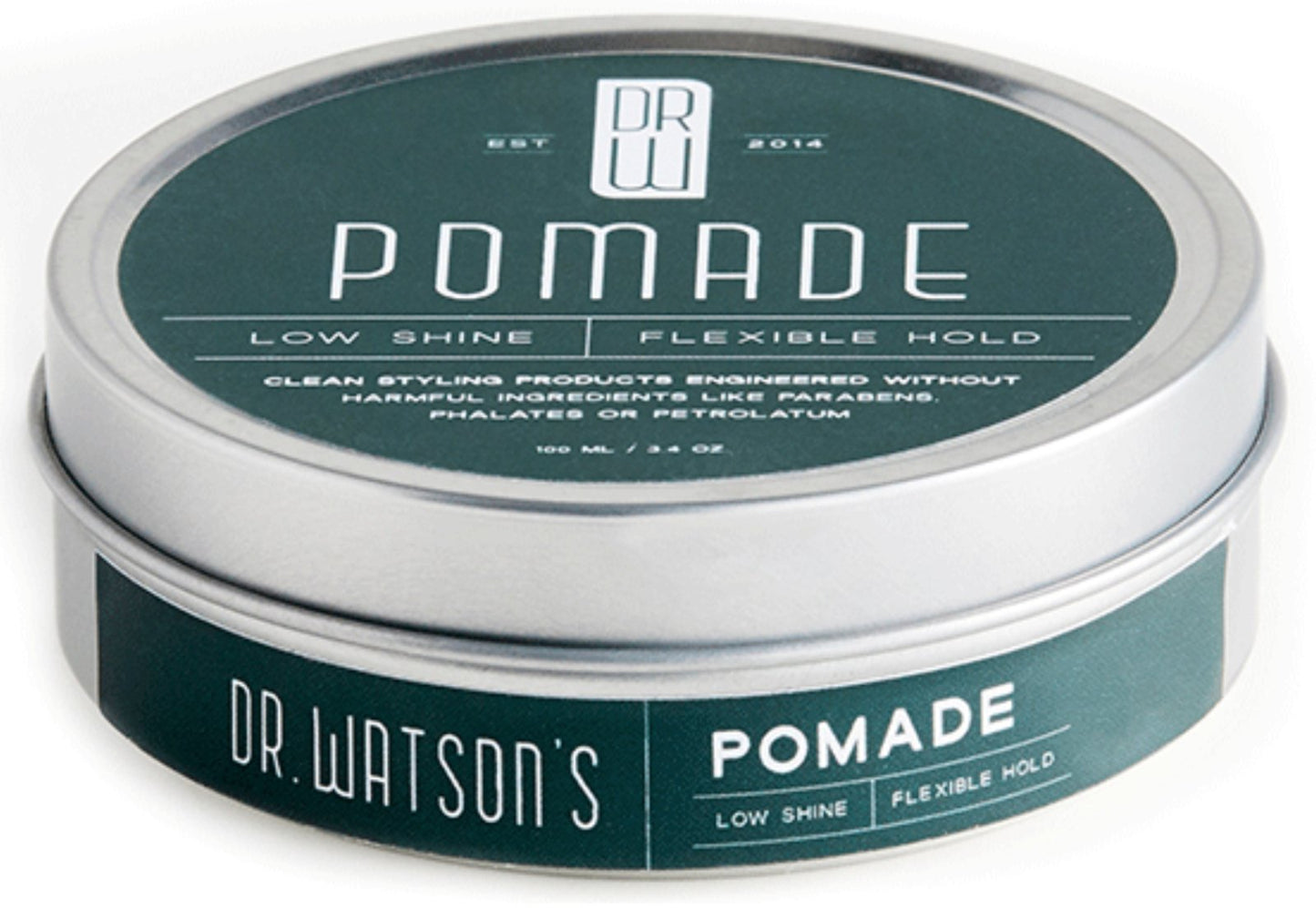Dr. Watson's | Hair Styling | Pomade | 3.4 Oz