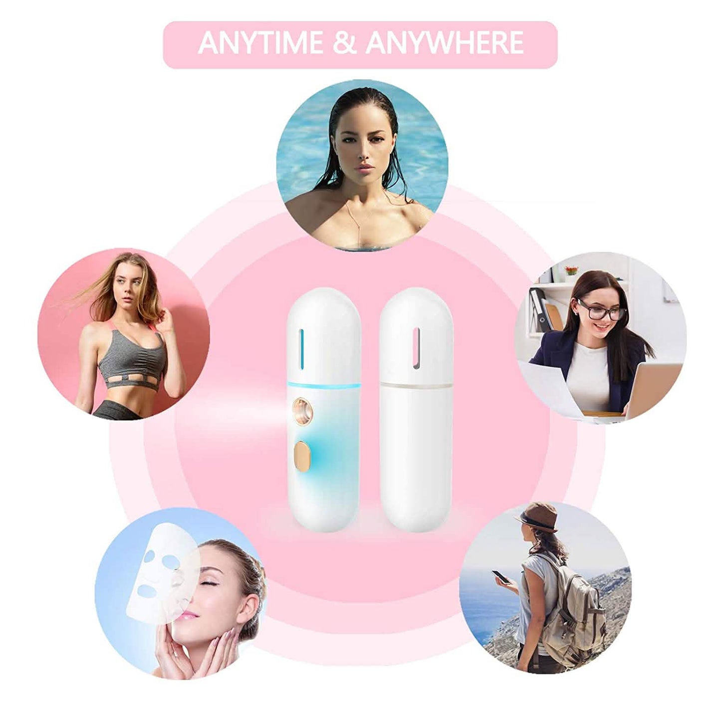 Portable Mini Face Steamer DailySale