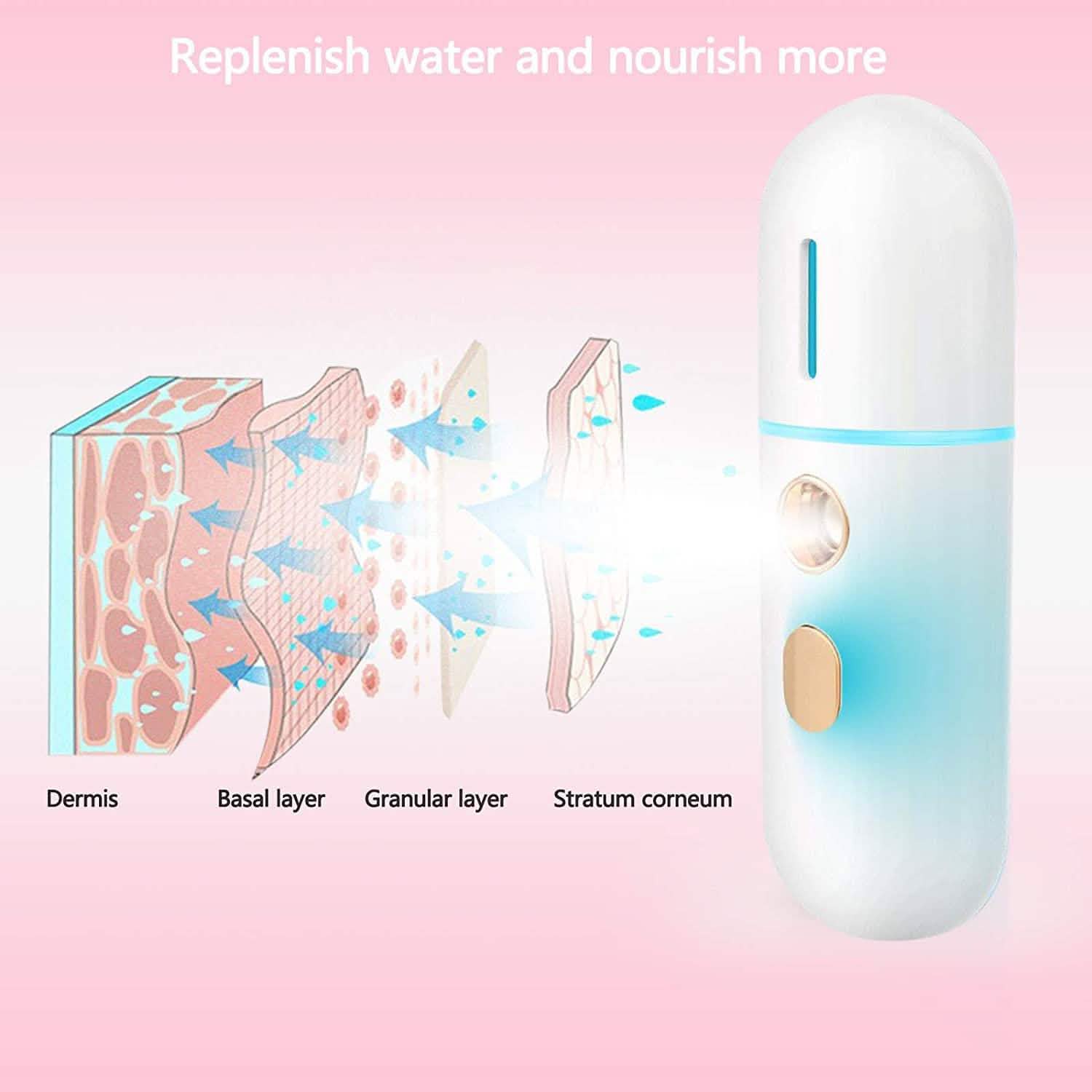 Portable Mini Face Steamer DailySale