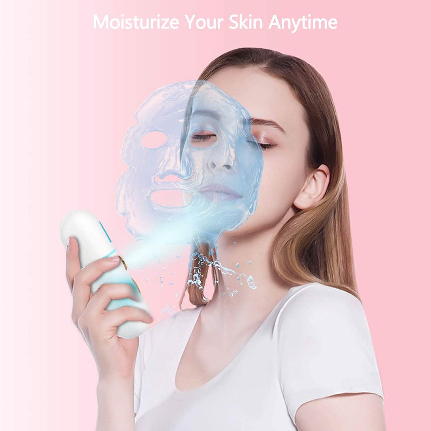 Portable Mini Face Steamer DailySale