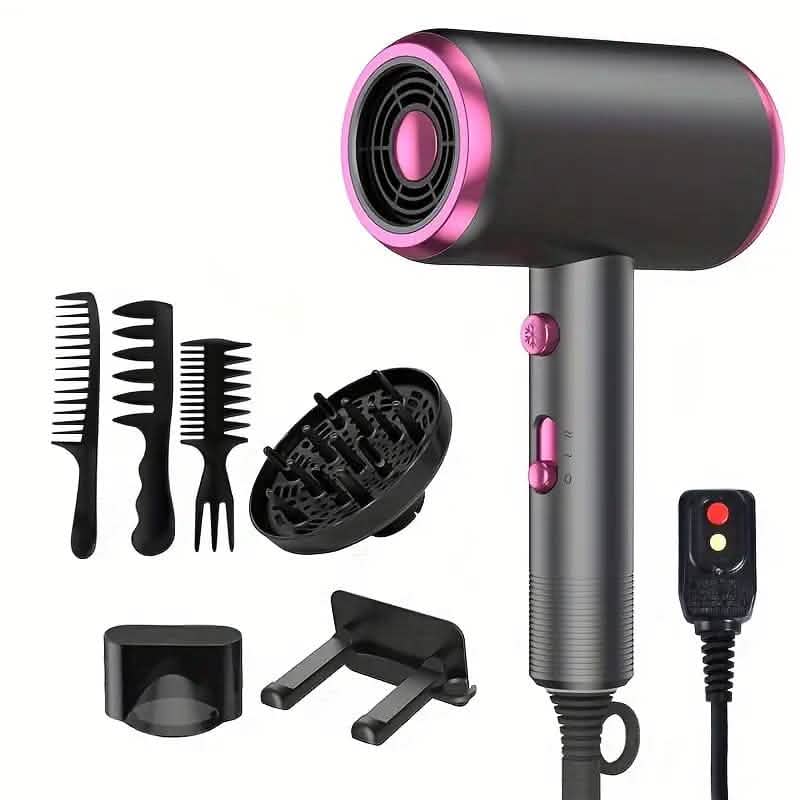 Powerful Ionic Hair Dryer with Diffuser DailySale