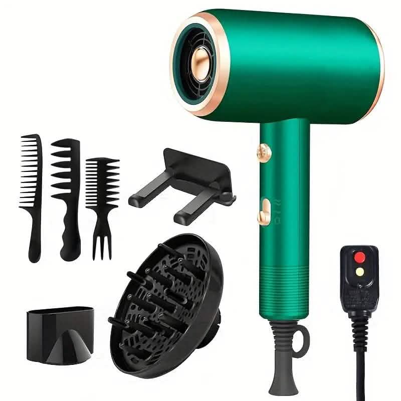 Powerful Ionic Hair Dryer with Diffuser DailySale