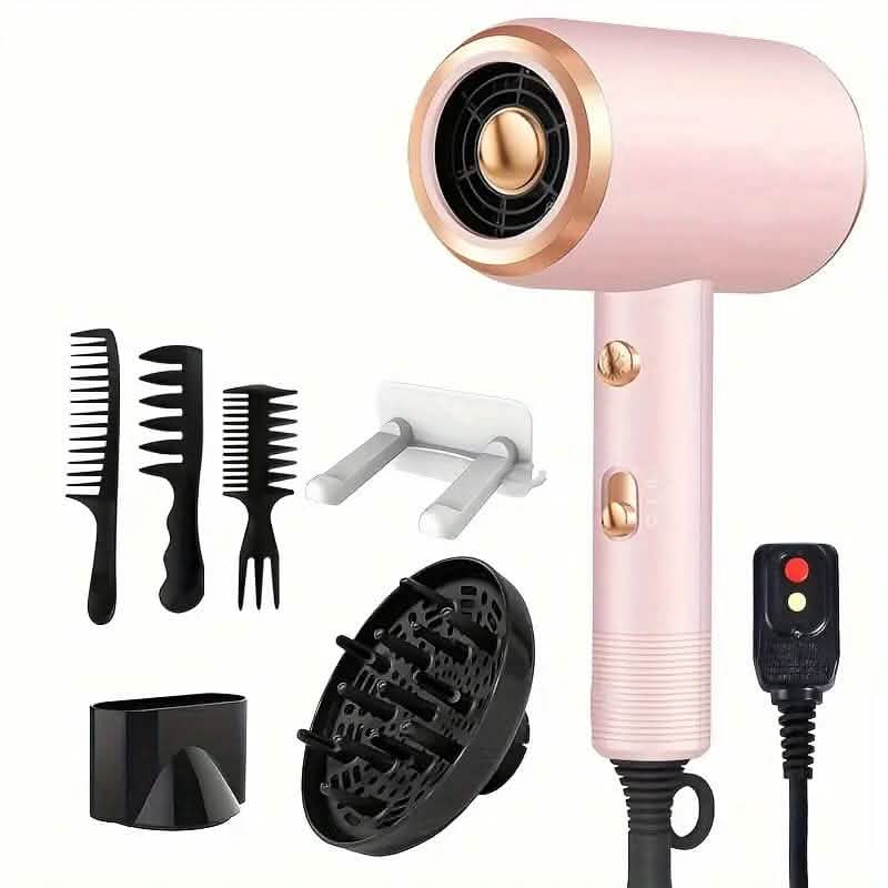 Powerful Ionic Hair Dryer with Diffuser DailySale