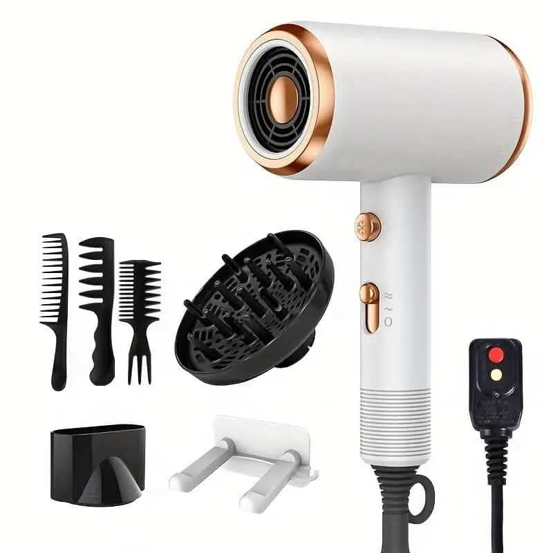 Powerful Ionic Hair Dryer with Diffuser DailySale