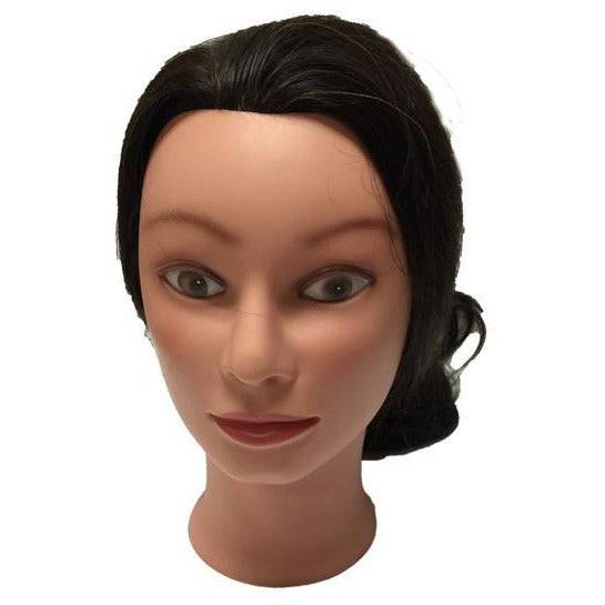 Unique Collection Practice Mannequin Head, Female Version 2 VIP Extensions