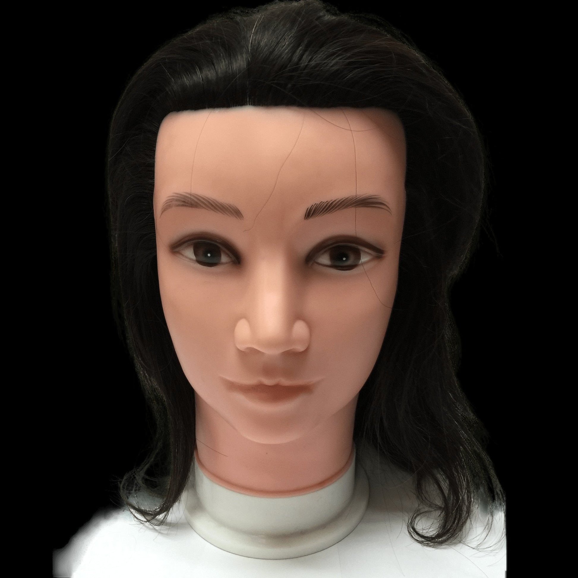 Unique Collection Practice Mannequin Head, Man VIP Extensions