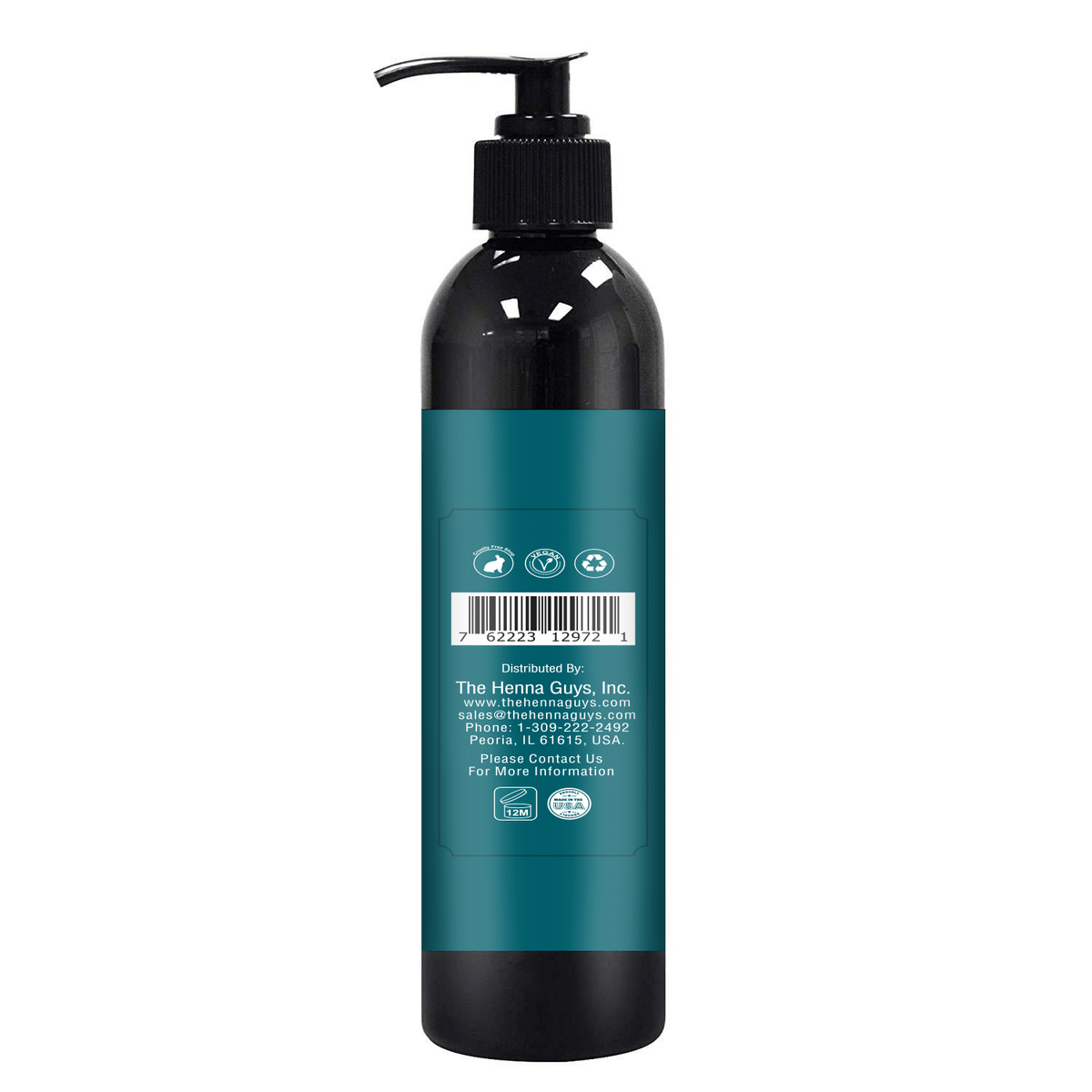 Pre shave Oil - Lemongrass & Eucalyptus The Henna Guys