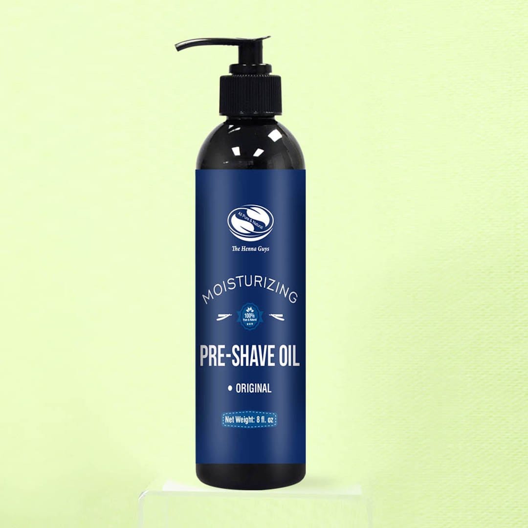 Pre shave Oil - Unscented The Henna Guys