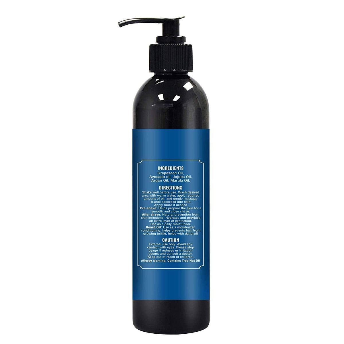 Pre shave Oil - Unscented The Henna Guys