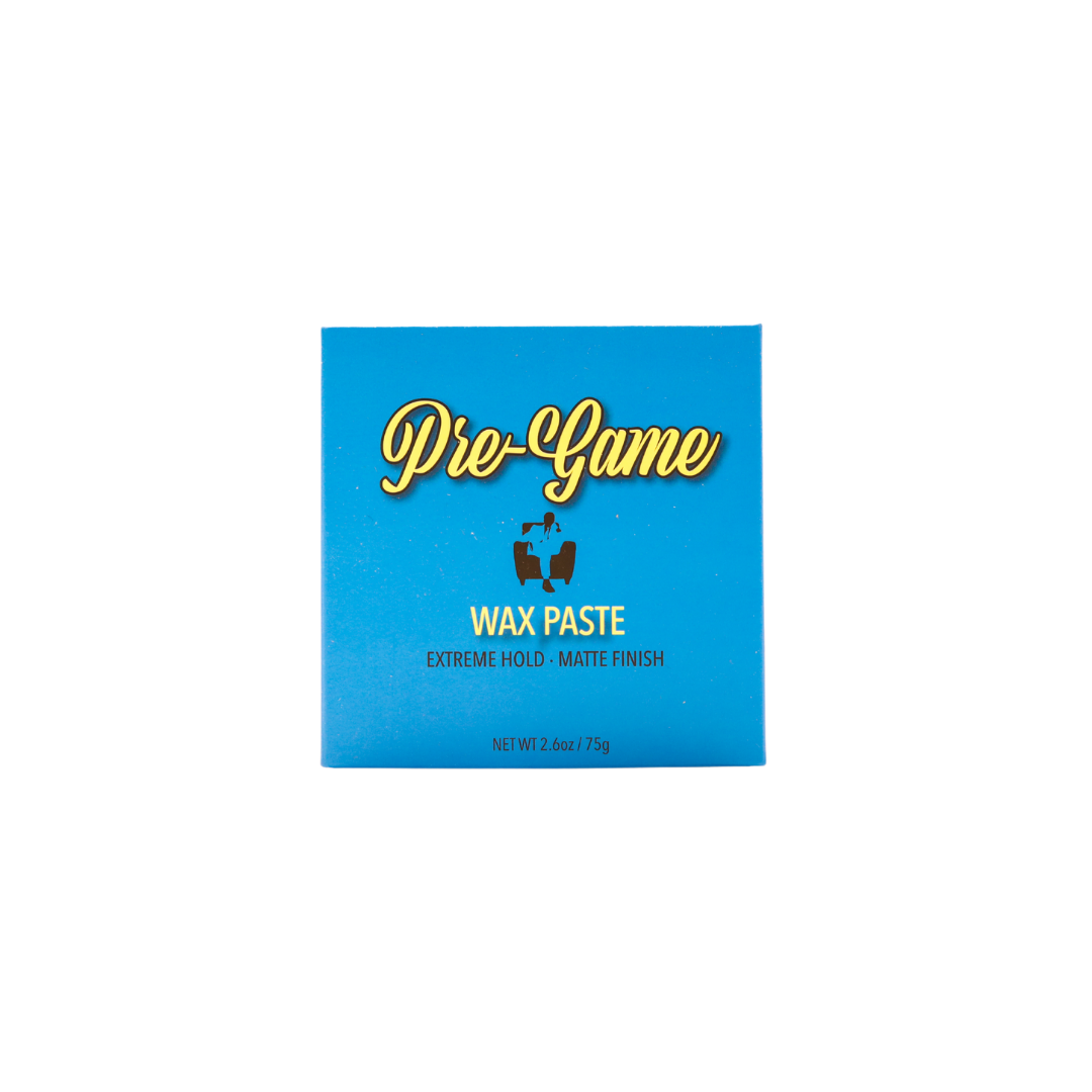 PRE GAME – Wax Hair Paste for Texture & Hold – 2.6 oz | TheSalonGuy