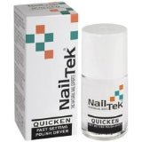 Nail Tek Quicken Fast-Dry Top Coat VIP Extensions