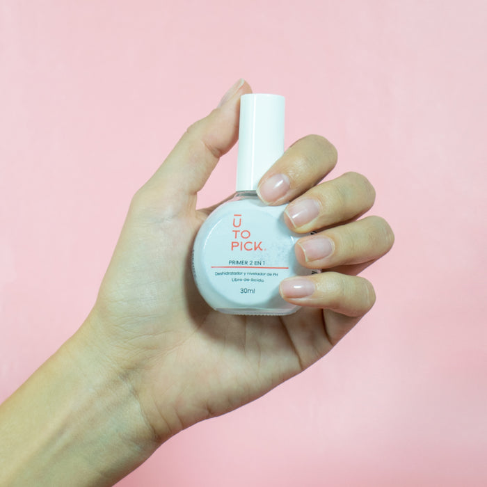 Primer 2 en 1 - 30ml Lunali Nail Supply