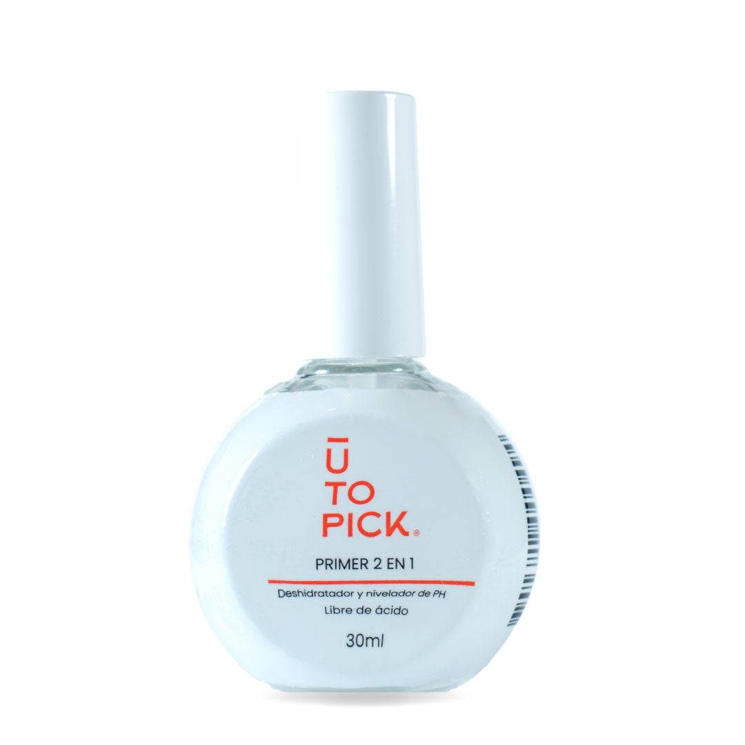 Primer 2 en 1 - 30ml Lunali Nail Supply