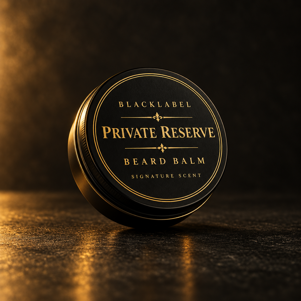 Blacklabel Private Reserve Beard Balm | Signature Scent Blacklabel Beard Company