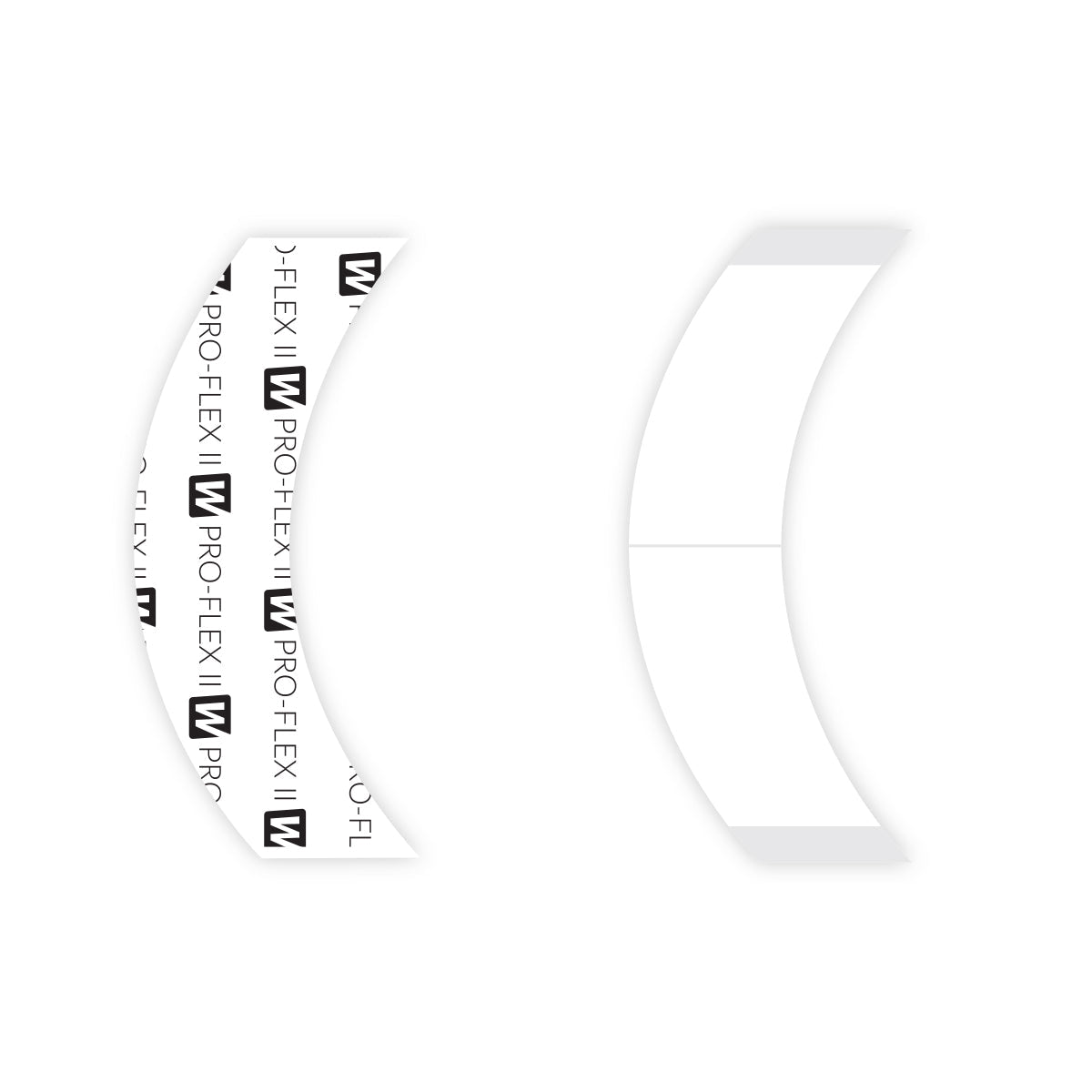 PRO-FLEX II TAPE CONTOURS AND MINIS VIP Extensions