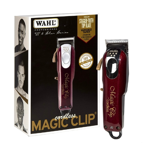 Wahl Magic Clip Cordless 8148 The Barber Plug