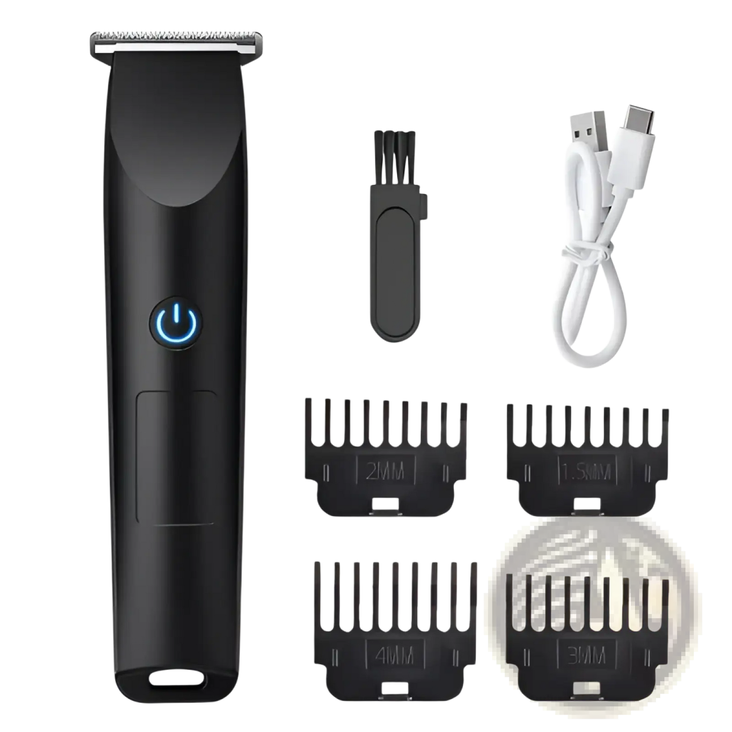 Professional Cordless Hair Clipper and Beard Trimmer Set ARBA Global