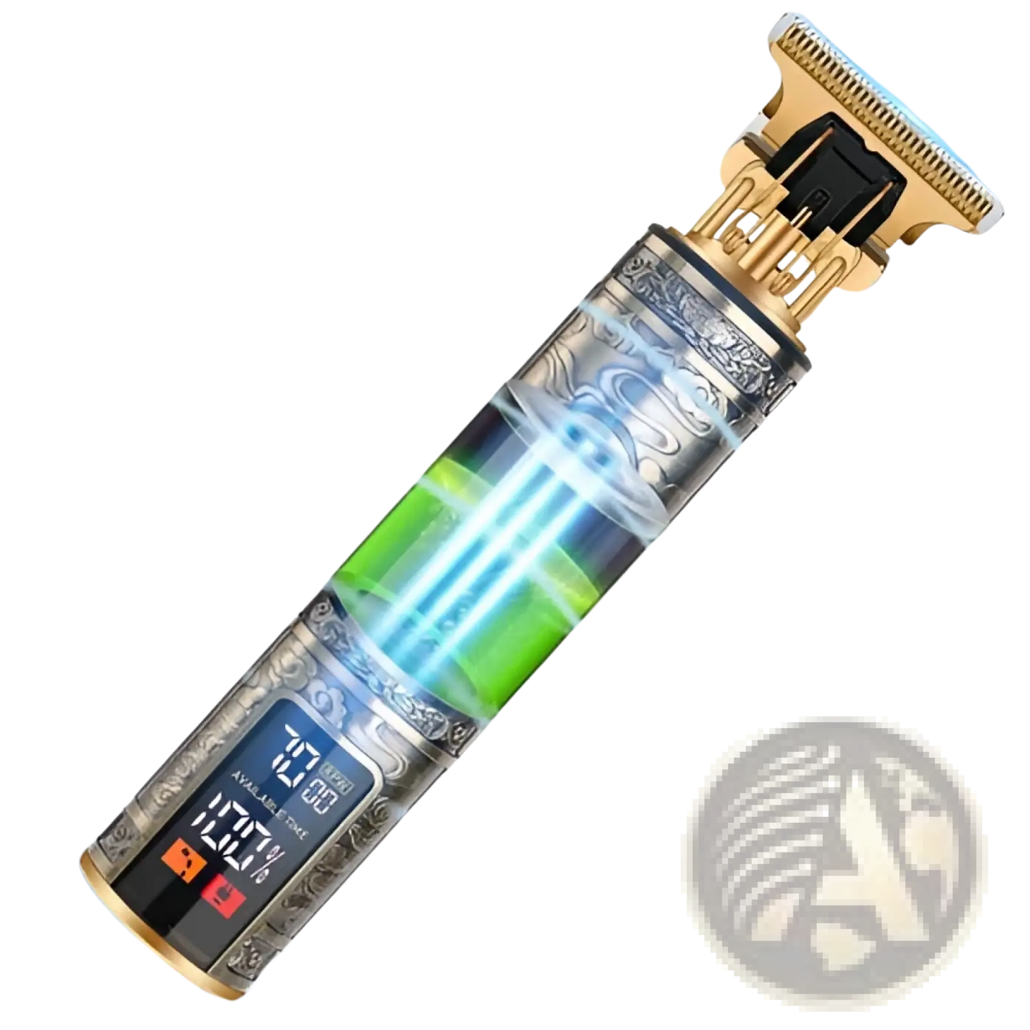 Professional Cordless Hair Clippers Gold Beard Trimmer ARBA Global