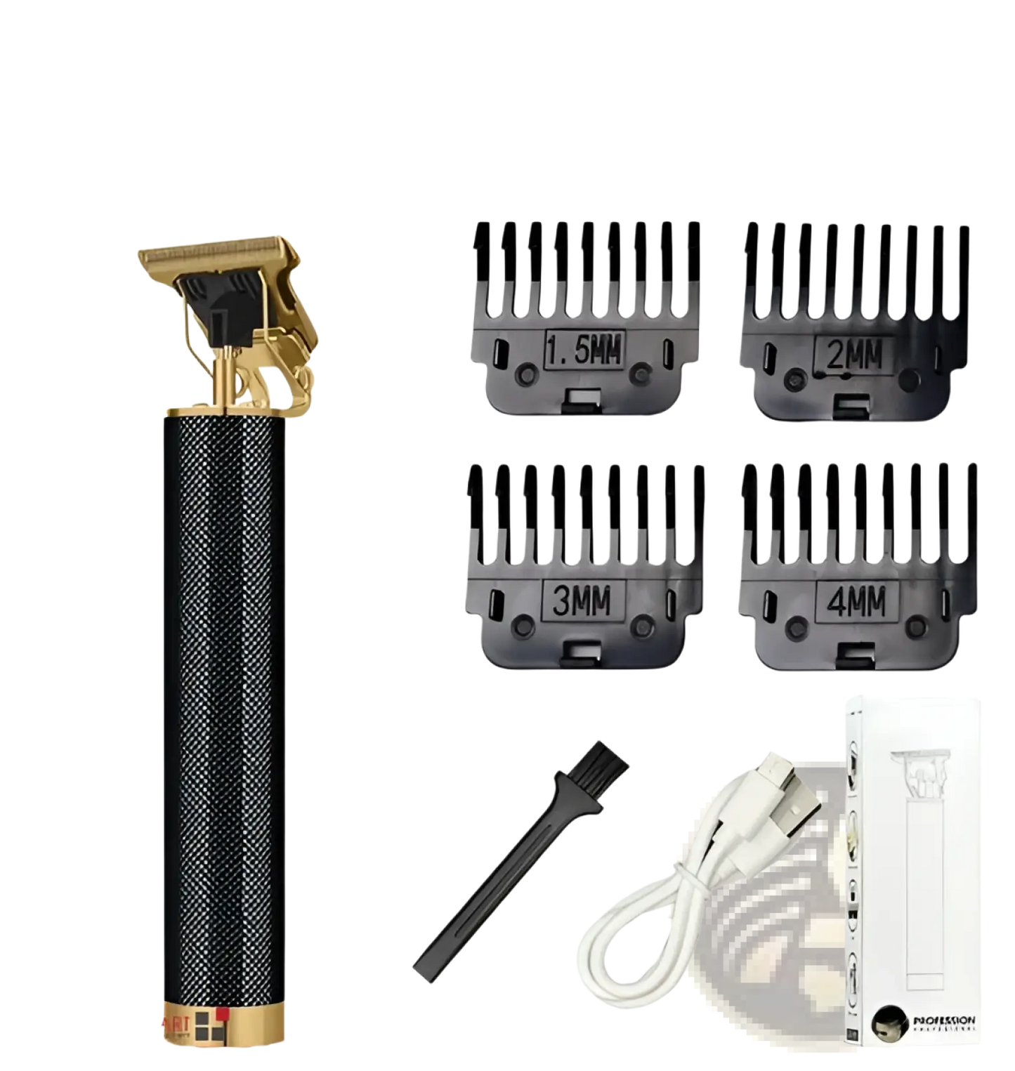 Professional Cordless Hair Trimmer and Beard Clipper ARBA Global