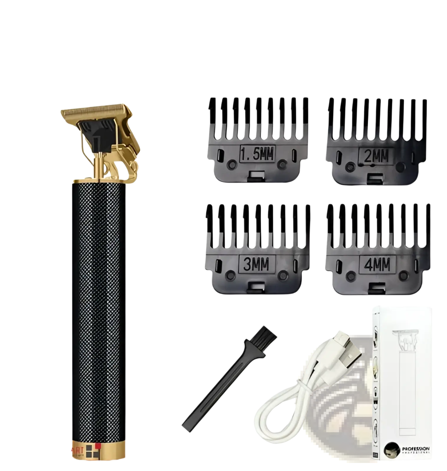 Professional Cordless Hair Trimmer and Beard Clipper ARBA Global