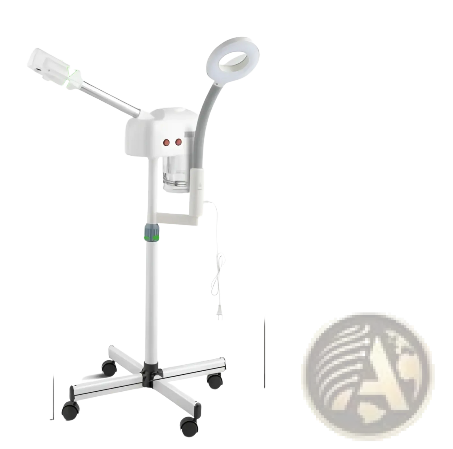 Professional Facial Steamer with 3x Magnifying Lamp ARBA Global