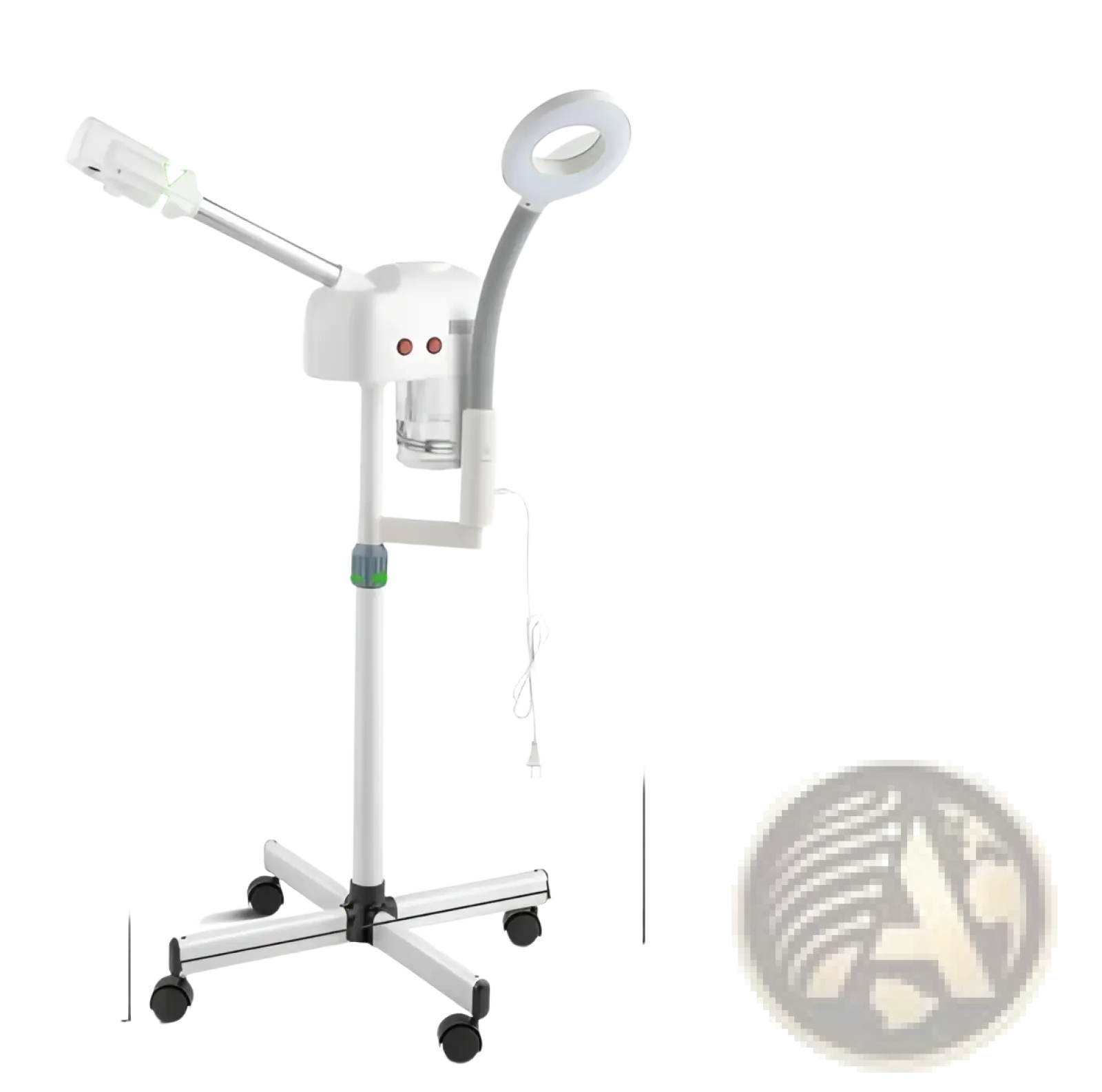 Professional Facial Steamer with 3x Magnifying Lamp ARBA Global