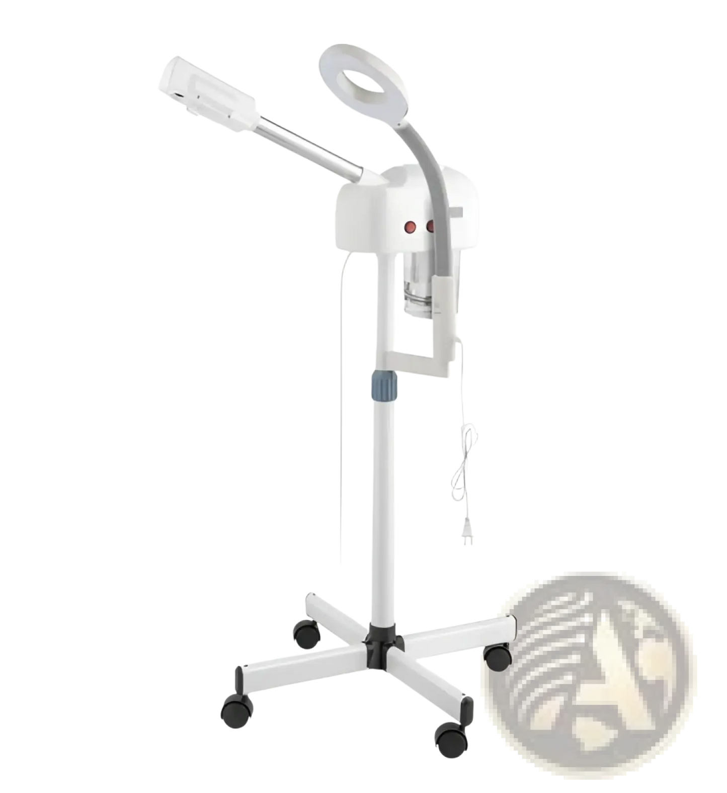 Professional Facial Steamer with 3x Magnifying Lamp ARBA Global