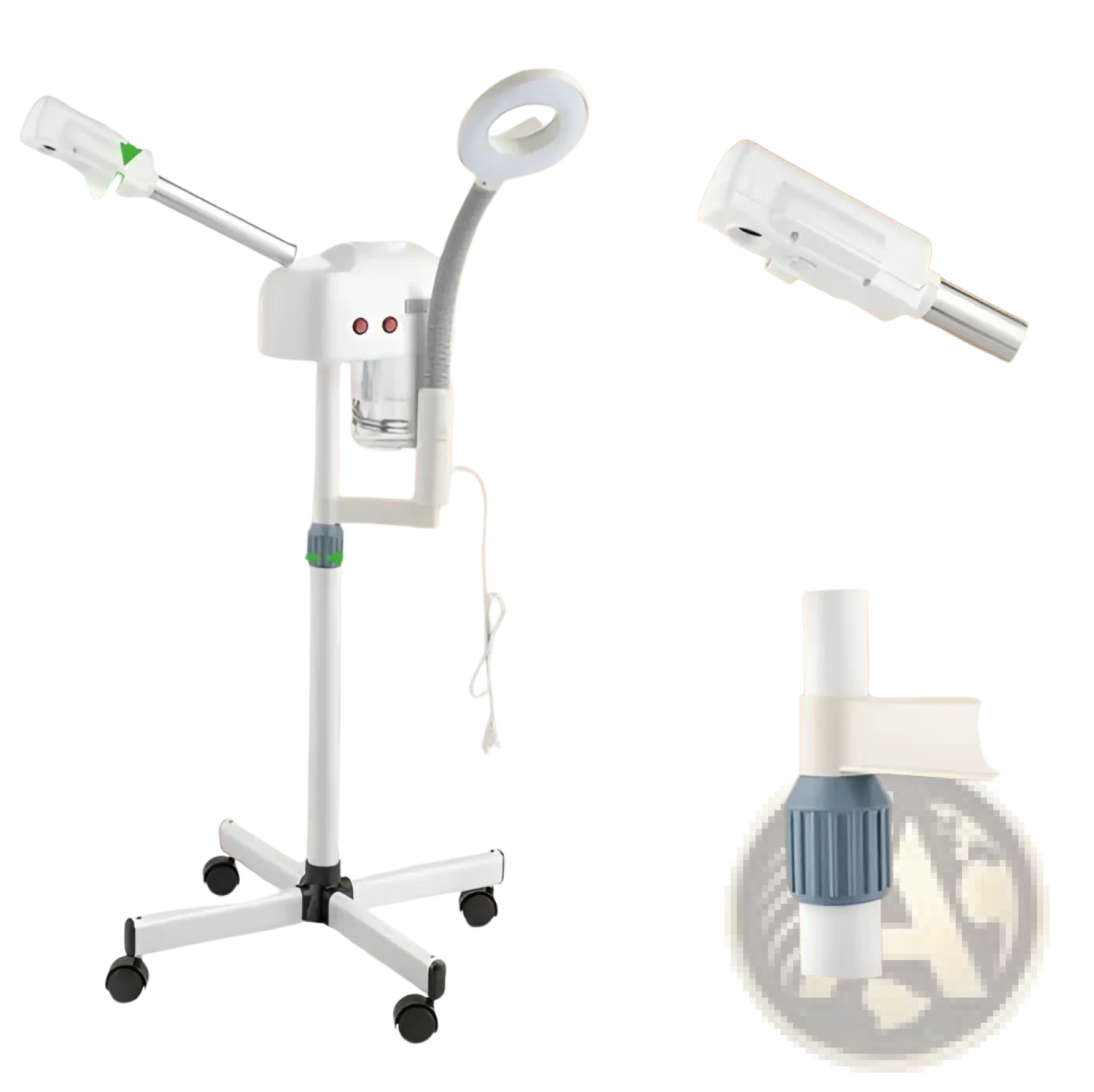 Professional Facial Steamer with 3x Magnifying Lamp ARBA Global