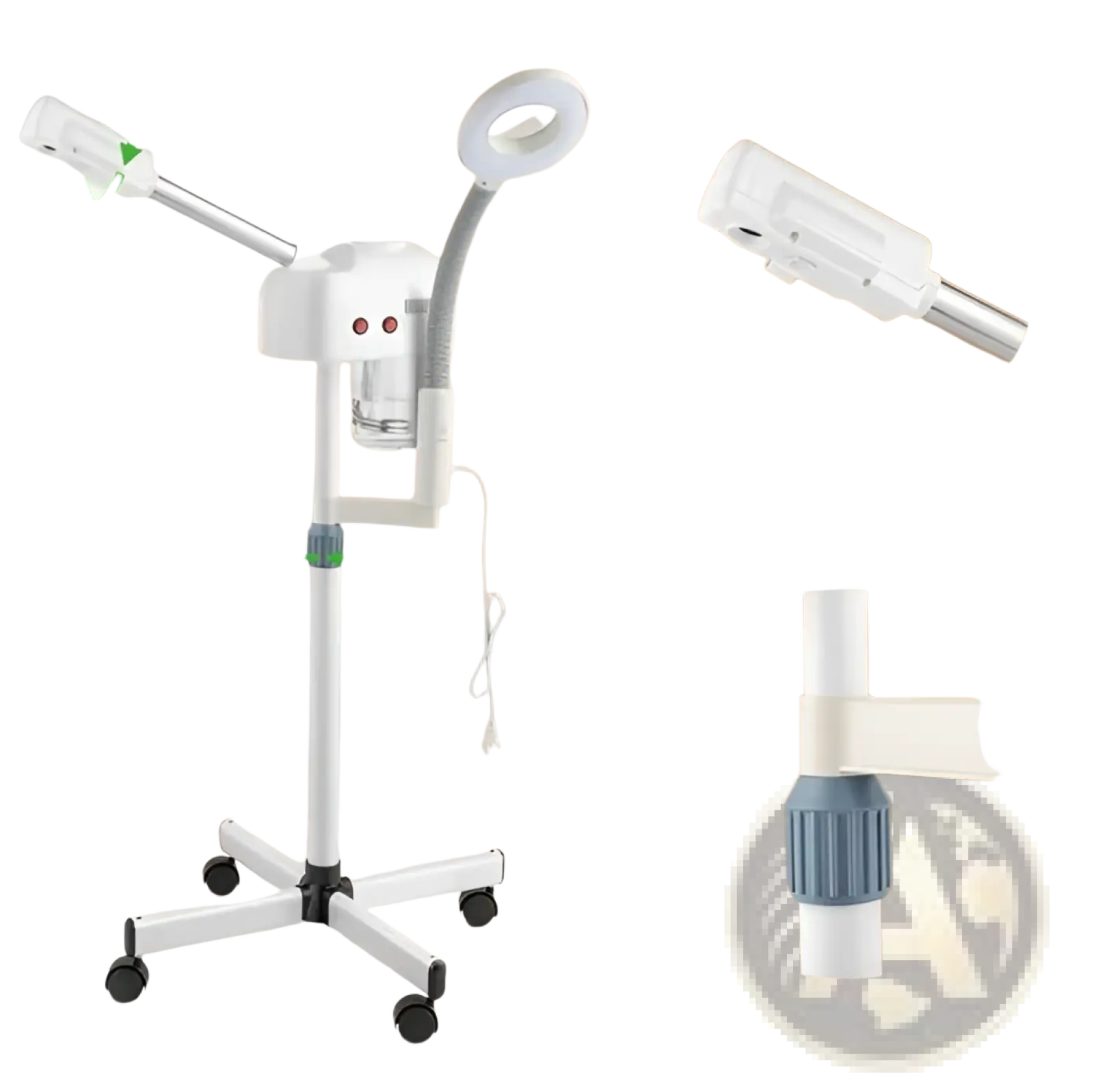 Professional Facial Steamer with 3x Magnifying Lamp ARBA Global