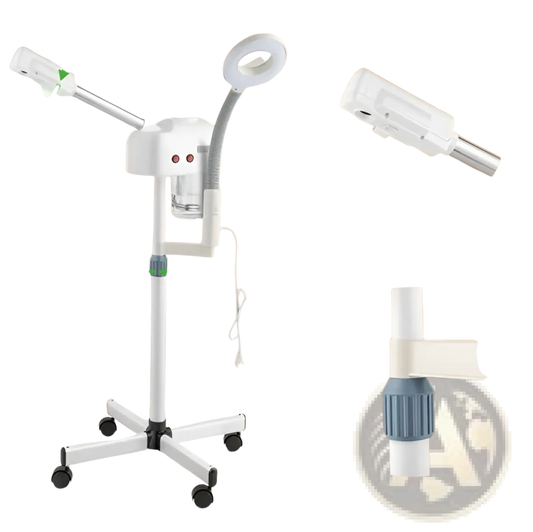 Professional Facial Steamer with 3x Magnifying Lamp ARBA Global