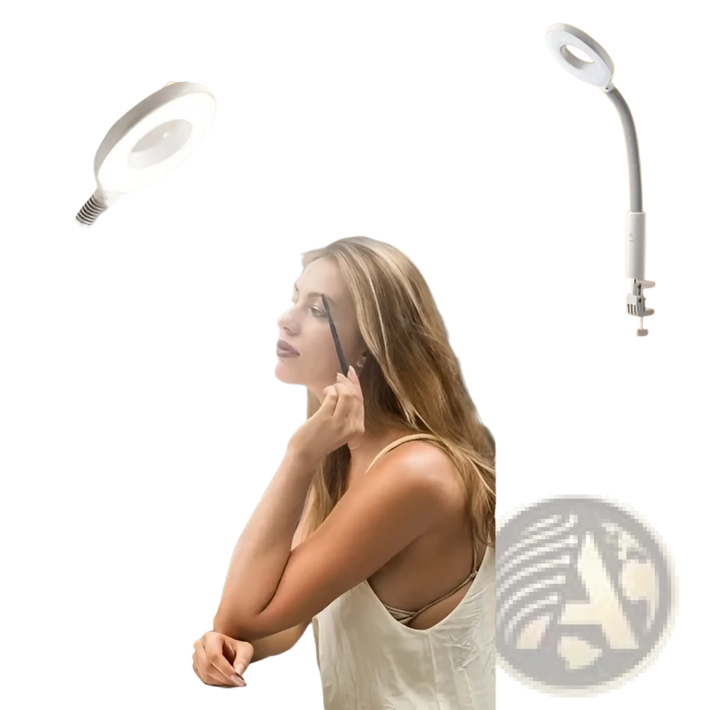 Professional Facial Steamer with 3x Magnifying Lamp ARBA Global
