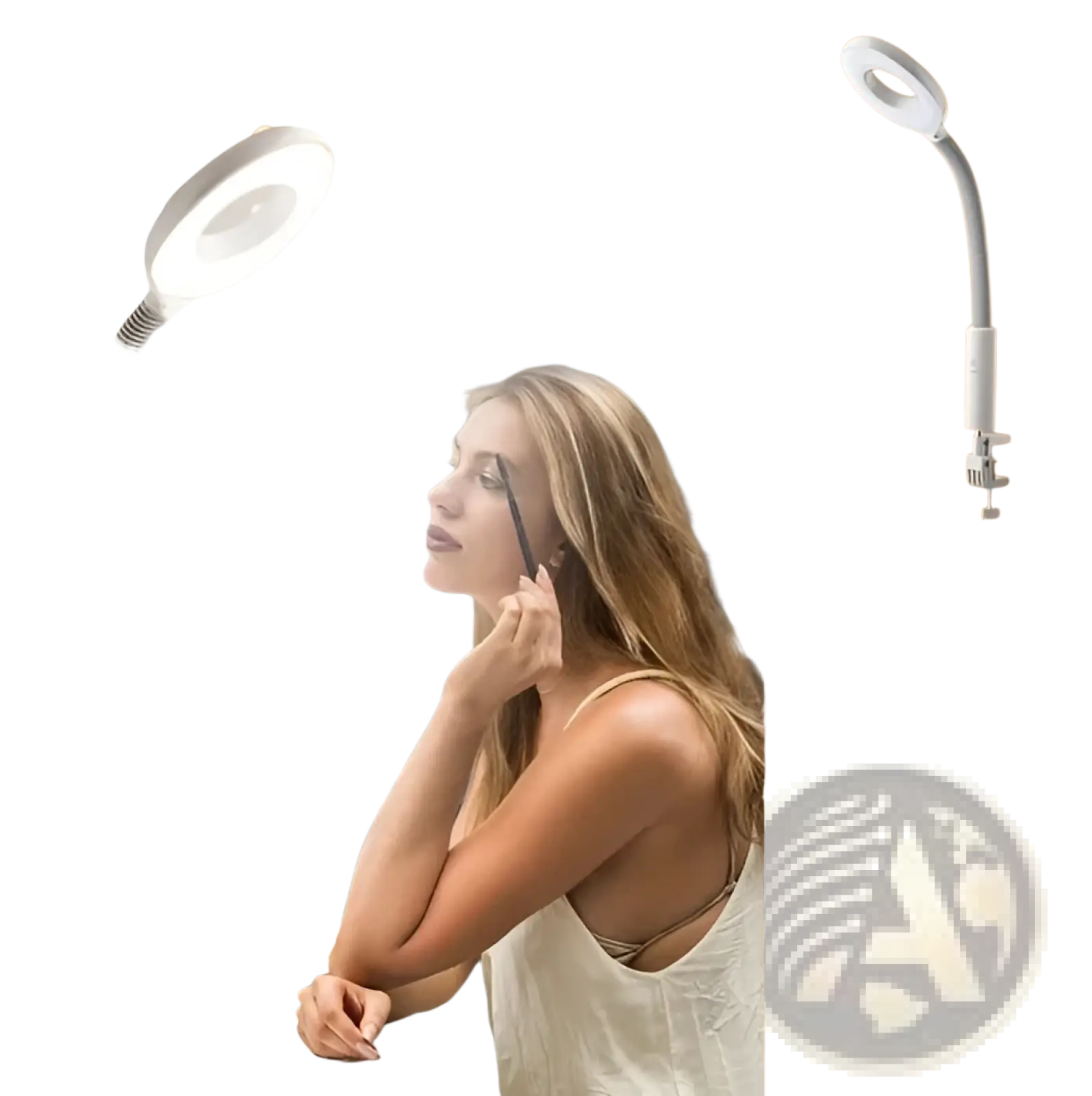 Professional Facial Steamer with 3x Magnifying Lamp ARBA Global