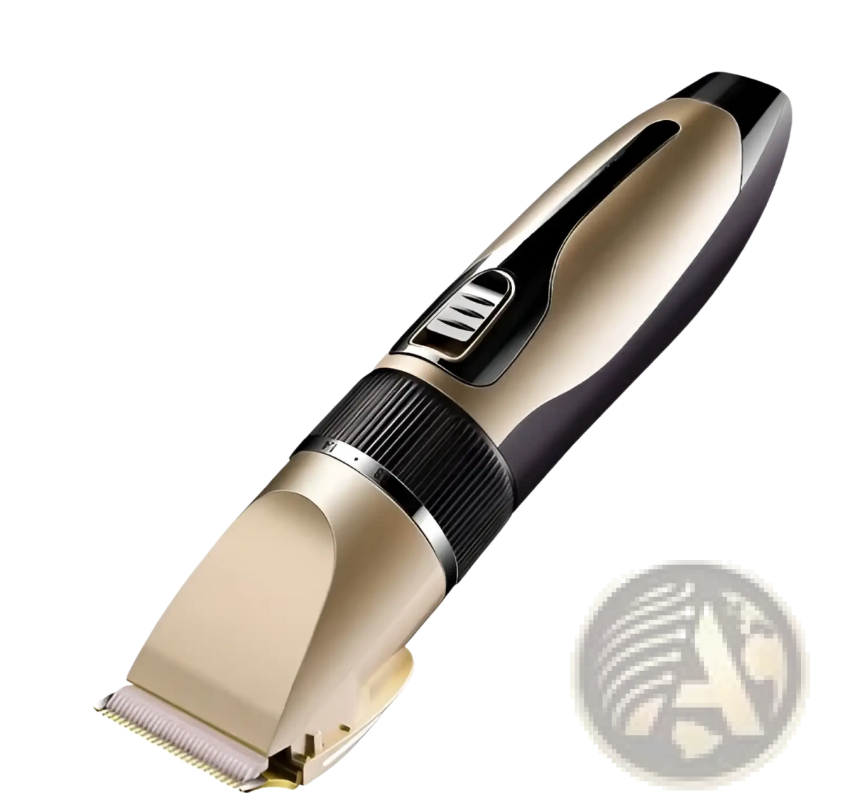 Professional Hair Clippers Cordless Gold Barber Kit ARBA Global