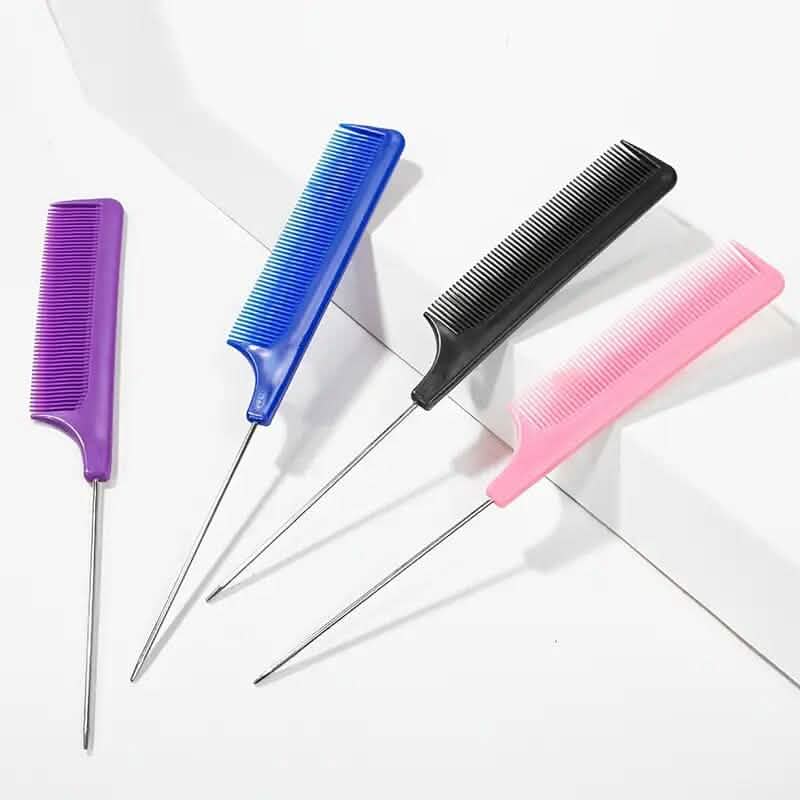 Professional Pointed Tail Anti-Static Hair Comb EasyOptionXY