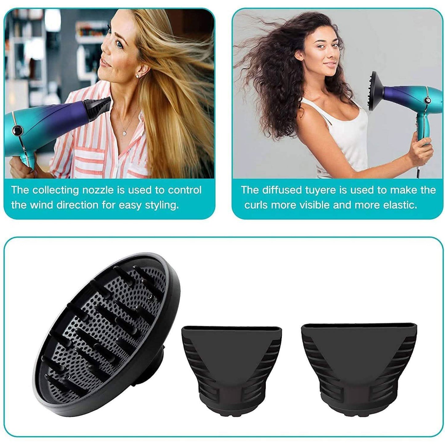 Professional Salon Hair Dryer 2300W DailySale