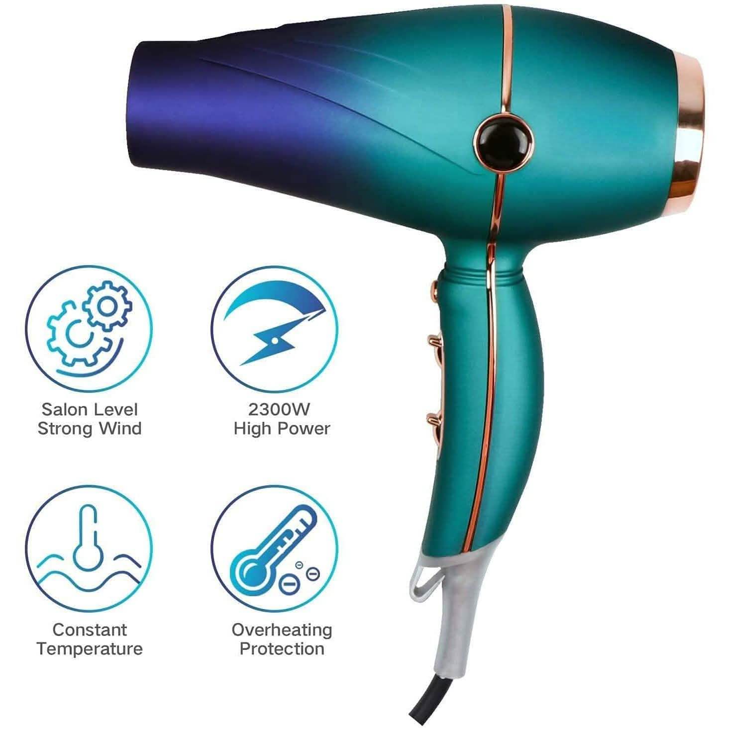 Professional Salon Hair Dryer 2300W DailySale