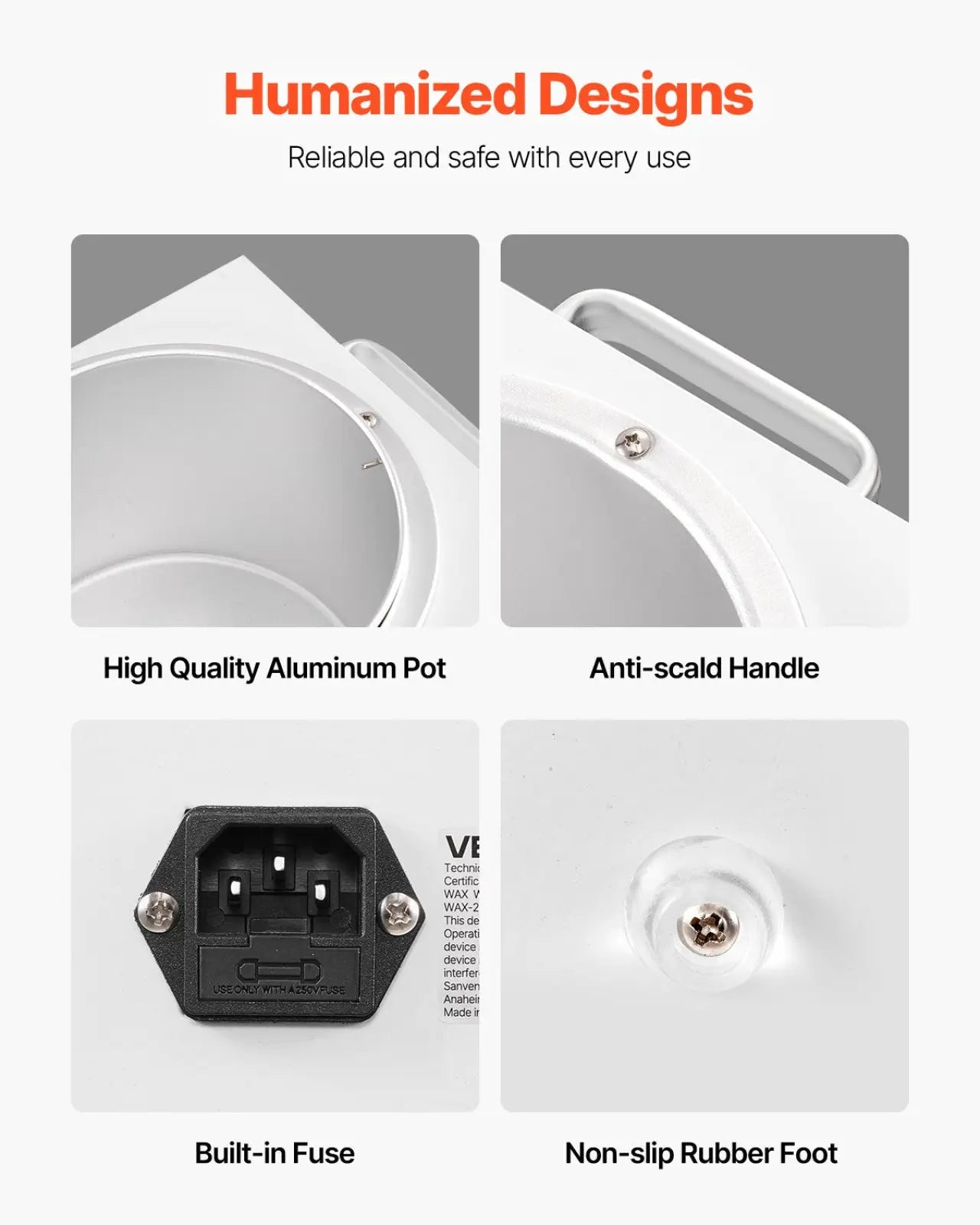 Professional Wax Warmer 3000ml Hair Removal Heater ARBA Global