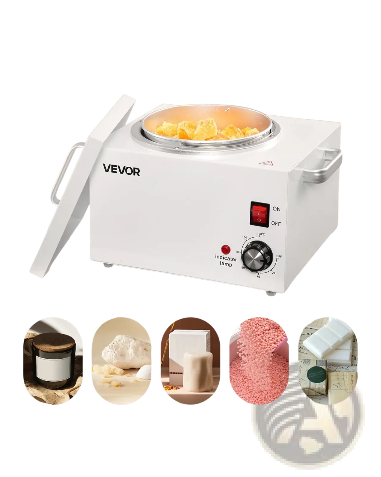 Professional Wax Warmer 3000ml Hair Removal Heater ARBA Global