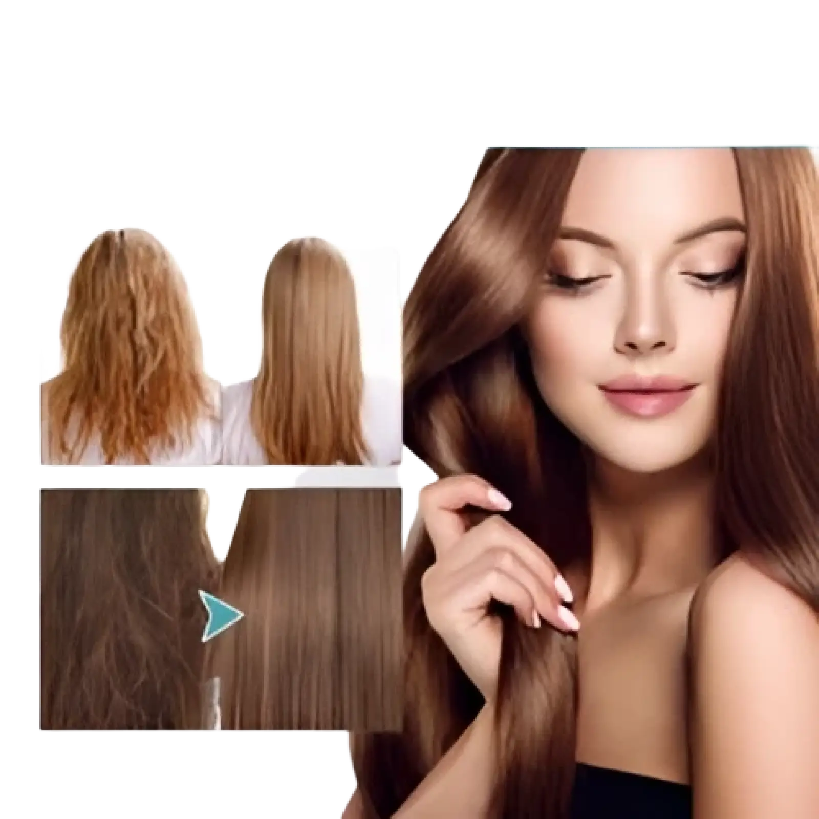Protein Correcting Hair Straightening Cream 60ml ARBA Global