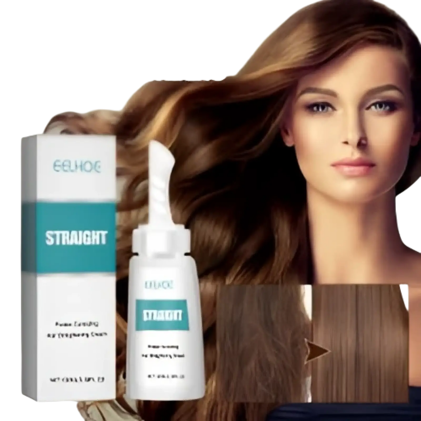 Protein Correcting Hair Straightening Cream 60ml ARBA Global