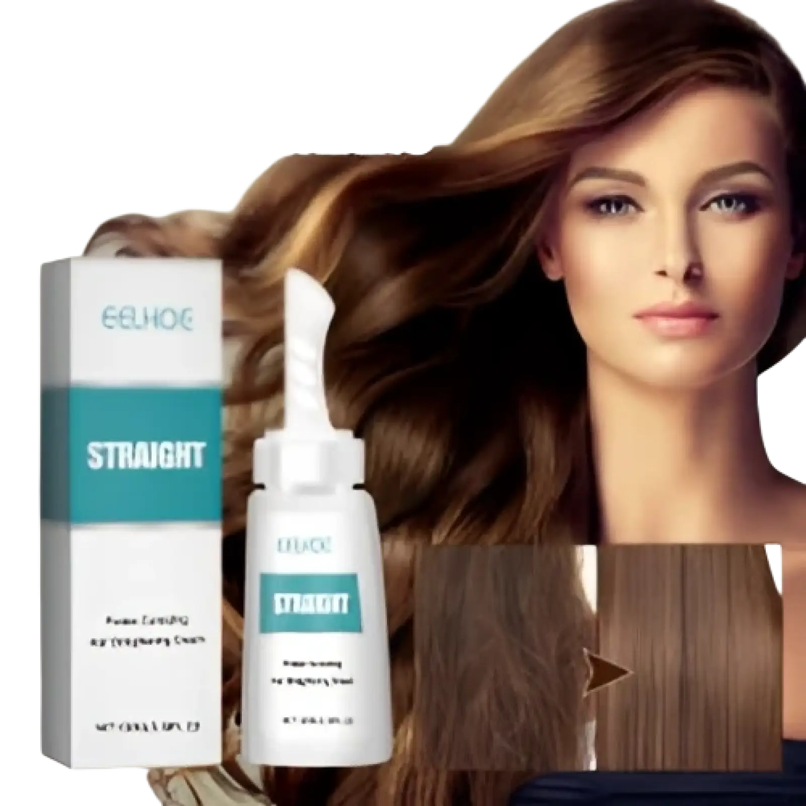 Protein Correcting Hair Straightening Cream 60ml ARBA Global