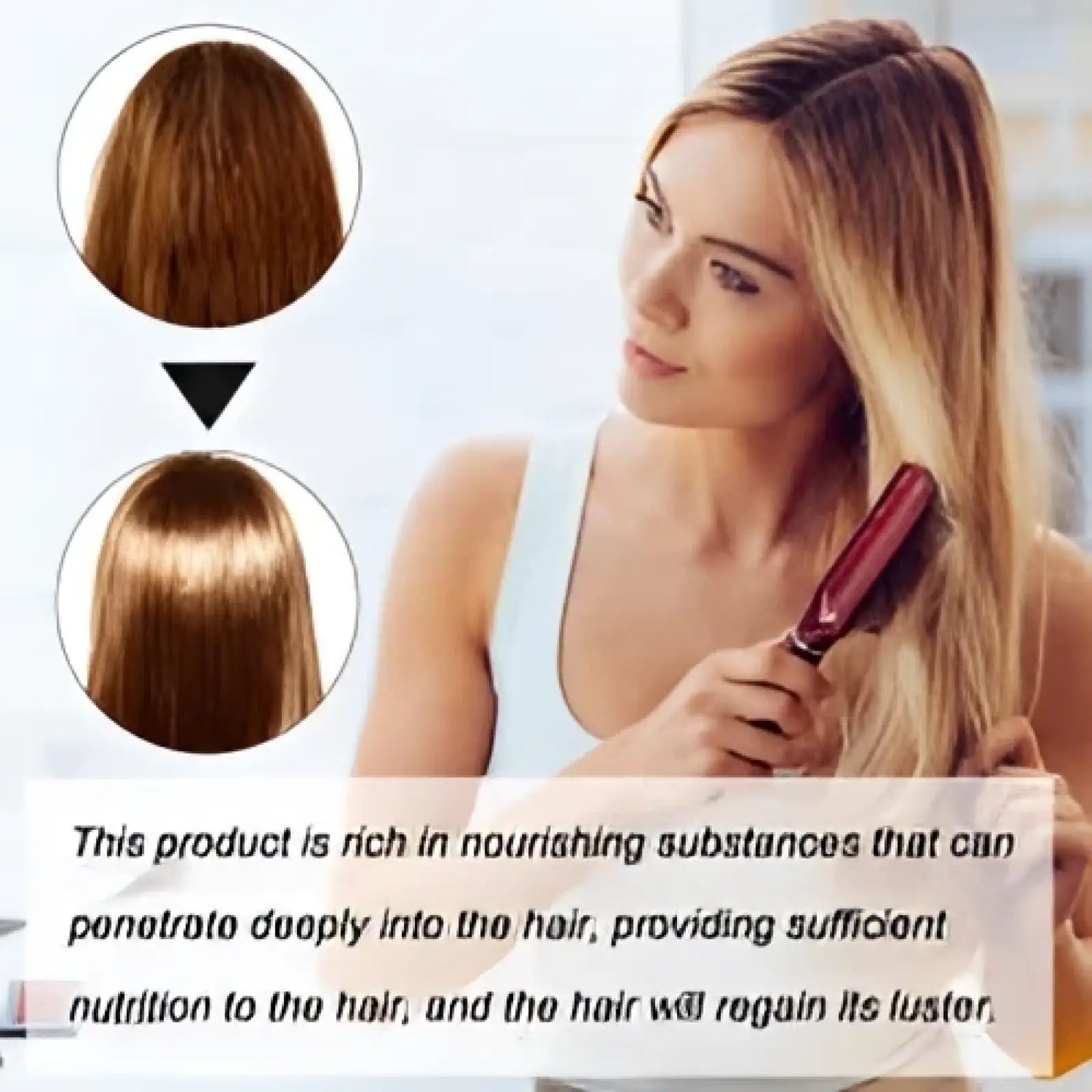 Protein Correcting Hair Straightening Cream 60ml ARBA Global